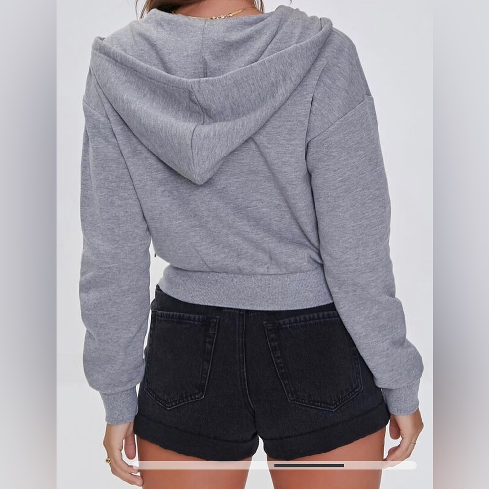 Basic Fleece Zip-Up Jacket - Picture 3 of 4